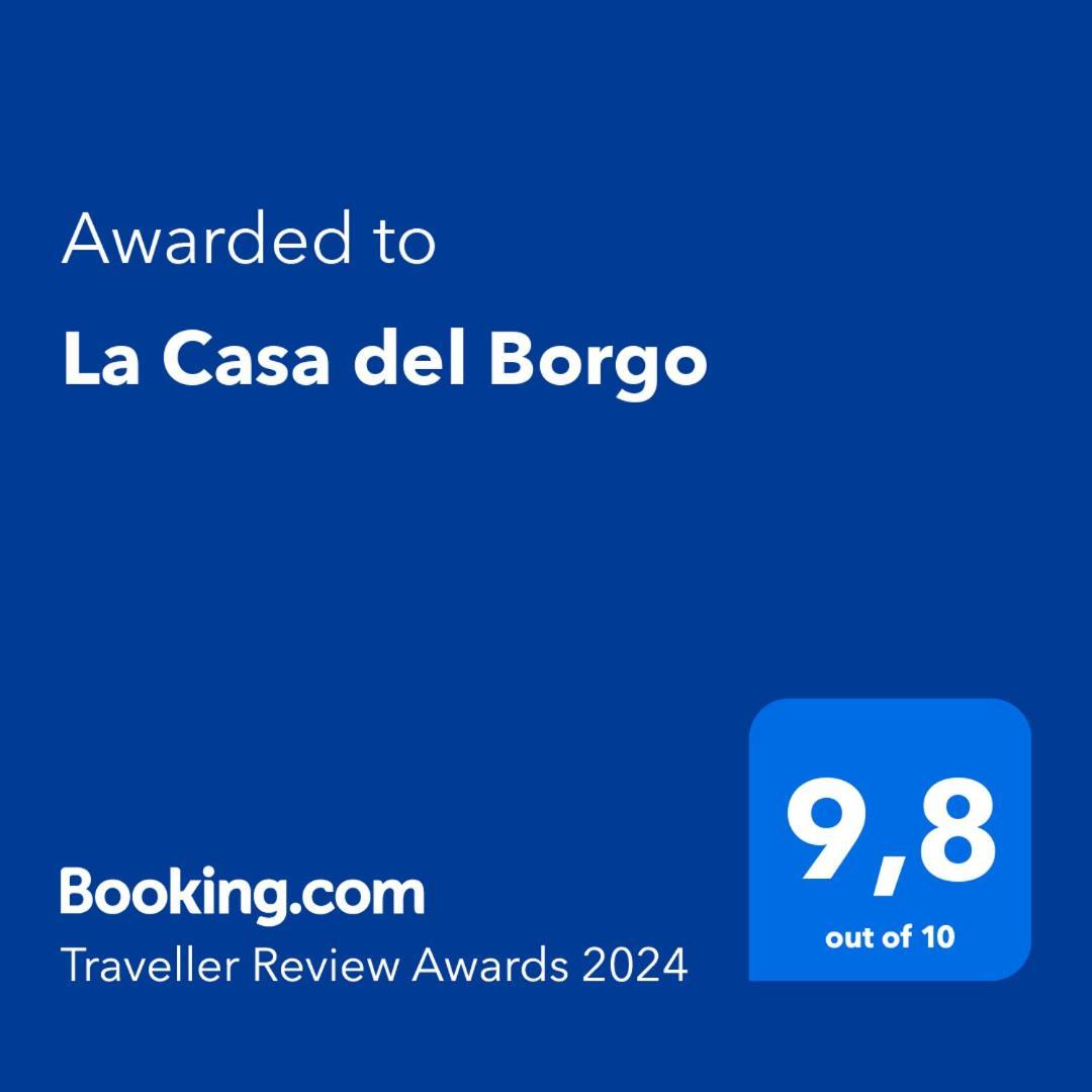 La Casa Del Borgo-Intero Appartamento Latina Kültér fotó