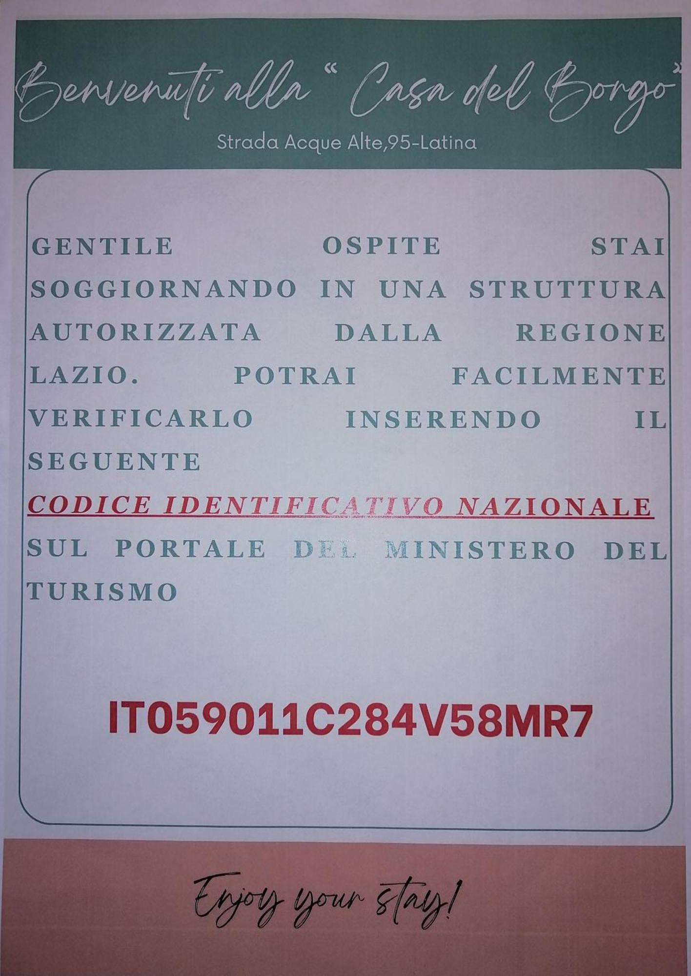 La Casa Del Borgo-Intero Appartamento Latina Kültér fotó