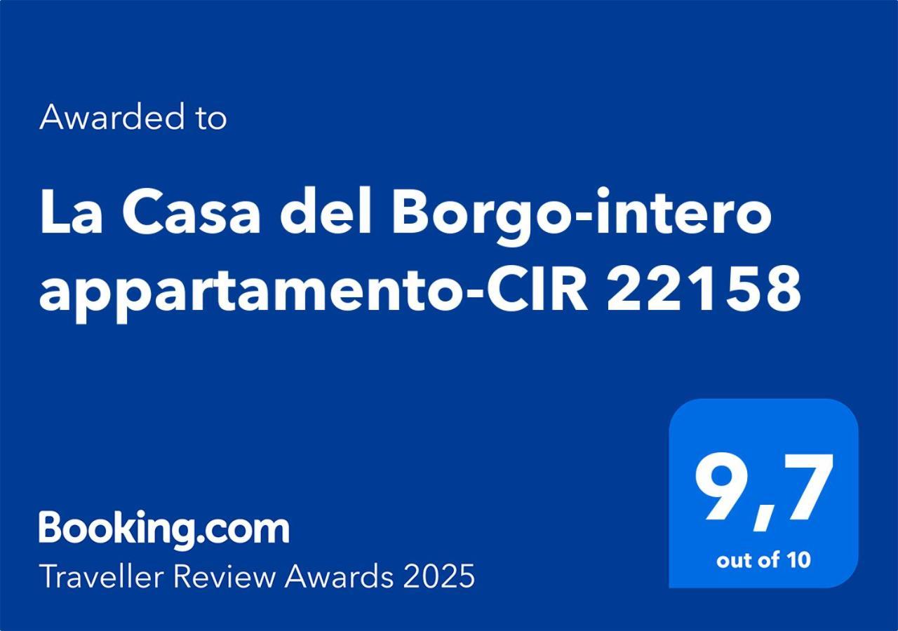 La Casa Del Borgo-Intero Appartamento Latina Kültér fotó